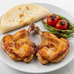 Tavuk Pirzola / İncik Karışık