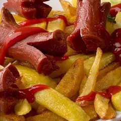 Sosis + Patates Tabağı
