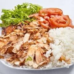 Tavuk Döner Pilav Üstü