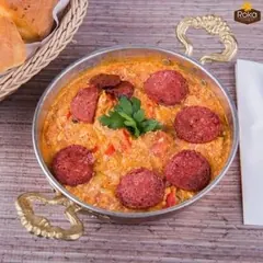 Sucuklu Kaşarlı Menemen