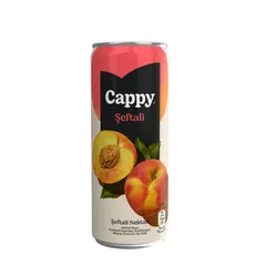 Cappy Şeftali 330 ml