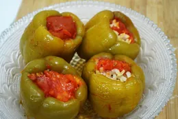Biber Dolması Tek Servis
