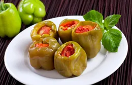 Biber Dolması
