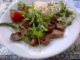 Kuzu Çöp Şiş