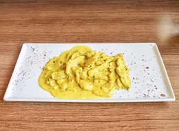 Köri Soslu Tavuk