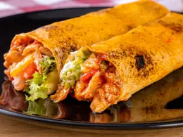 Tavuk Wrap Acılı Meksika Soslu