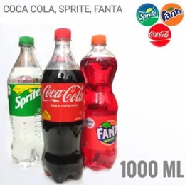 Kola / Fanta / Sprite 1 lt